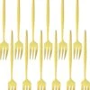 House Of Husk® Gouden Gebaksvorkjes - Dessertvorken - Taartvorkjes - Cocktailvorken - Klein Vorkjes - 12 Stuks - RVS - 14cm -Keukenproducten Winkel 1008x1200 1