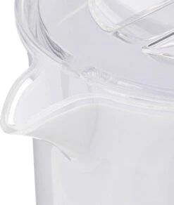 Sapkan/schenkkan Karaf Met Deksel 1950 Ml Transparant - Formaat: 18 X 10,5 X 25 Cm - Materiaal: Kunststof -Keukenproducten Winkel 1014x1200 1