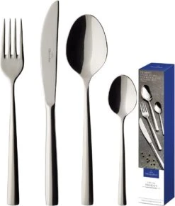 Villeroy & Boch Piemont Bestekset - 4 Delig -Keukenproducten Winkel 1018x1200