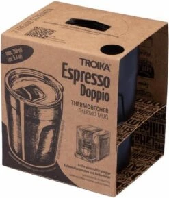 Troika ESPRESSO DOPIO Thermosbeker Voor Espresso -Keukenproducten Winkel 1024x1200 1