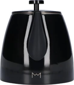 Vaja® Theepot Juliette Met Filter - Dubbelwandig -Theekan 1.0L - Glimmend Zwart -Keukenproducten Winkel 1043x1200 1