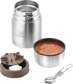 MacGyver Voedselcontainer 600ML - Thermoskan Rvs - Onbreekbaar - 16cm 14 MacGyver Voedselcontainer 600ML - Thermoskan Rvs - Onbreekbaar - 16cm -Keukenproducten Winkel 1048x1200