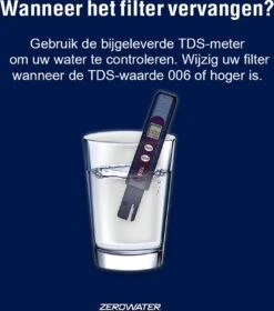 ZeroWater Waterkan - Met -TDS Meter - 1,7 L 18 ZeroWater Waterkan - Met -TDS Meter - 1,7 L -Keukenproducten Winkel 1058x1200 1