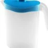 Waterkan/sapkan Met Blauw Deksel 1,5 Liter 9 X 21 X 23 Cm Kunststof - Compact Formaat Schenkkan Die In De Koelkastdeur Past - Sapkannen/waterkannen/schenkkannen/limonadekannen 1 Waterkan/sapkan Met Blauw Deksel 1,5 Liter 9 X 21 X 23 Cm Kunststof - Compact Formaat Schenkkan Die In De Koelkastdeur Past - Sapkannen/waterkannen/schenkkannen/limonadekannen -Keukenproducten Winkel 1077x1200 1
