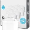DAFI Filterpatronen 12 Stuks, Geschikt Voor Brita Maxtra, Brita Maxtra+ Waterfilterkannen, Geproduceerd In Europa, Waterfilterpatroon 12 Pack -Keukenproducten Winkel 1078x1200