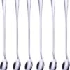 Somstyle Lange Lepels Set 19.5 CM Geschikt Voor Dessert, Latte Macchiato, Yoghurt, Cocktail Of Koffie - 6 Stuks - RVS - Zilver -Keukenproducten Winkel 1093x1200 1