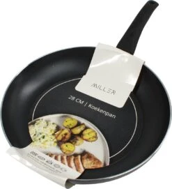 Miller Hapjespan Inductie 28cm - Alle Warmtebronnen - Anti Aanbaklaag 17 Miller Hapjespan Inductie 28cm - Alle Warmtebronnen - Anti Aanbaklaag -Keukenproducten Winkel 1093x1200