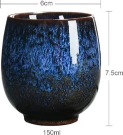 Simple Solutions Set Van 4 Koffiekopjes - Keramiek - Koffiebeker 150 Ml Zonder Oor - Mooi Cadeau Voor Man En Vrouw -Keukenproducten Winkel 1096x1200