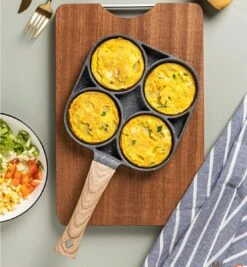 Merkloos Pannenkoekenpan - Pancake Pan - Eierpan - Omeletpan - Omeletmaker - Pannenkoekenpan Inductie -Keukenproducten Winkel 1111x1200 1