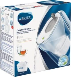 BRITA - Waterfilterkan Style Cool - Grijs - 2,4L -Keukenproducten Winkel 1113x1200 1