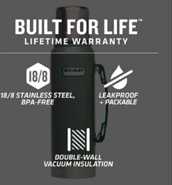 Stanley The Stacking Beer Pint 0,47l - Beker - Hammertone Green -Keukenproducten Winkel 1113x1200 4