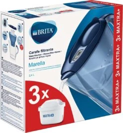 BRITA - Waterfilterkan Marella Cool - Blauw - 2,4L + 3 MAXTRA+ Waterfilterpatronen 24 BRITA - Waterfilterkan Marella Cool - Blauw - 2,4L + 3 MAXTRA+ Waterfilterpatronen -Keukenproducten Winkel 1114x1200 4