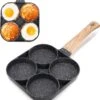 Merkloos Pancake Pan - Omeletpan - Eierpan - Anti Aanbaklaag - PFAS Vrij - Pancake Maker - Geschikt Voor Alle Warmtebronnen - Inductie Pannen -Keukenproducten Winkel 1121x1200 1