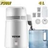 Vevor Destilleerapparaat- Destilleerketel - Water Destilleerder - 4L - Maak Zelf Gedestilleerd Water - Puur Water -Keukenproducten Winkel 1124x1200