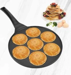 Merkloos Joyful-things Pancake Pan - Inclusief Deegdispenser- Pancake Set- Pan-Crêpemaker/Pannenkoeken- 7 Kop Marmeren Anti Laag -Keukenproducten Winkel 1132x1200