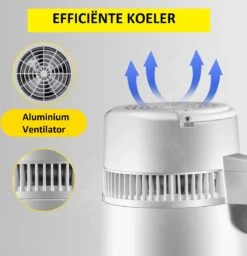 Vevor Destilleerapparaat- Destilleerketel - Water Destilleerder - 4L - Maak Zelf Gedestilleerd Water - Puur Water -Keukenproducten Winkel 1160x1200 1