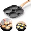 Anti-aanbak Pancake Pan | American Pancake Pan | Omelet Pan | Geschikt Voor Inductie & Alle Warmtebronnen | Eierpan | Omeletmaker | Pancake Maker | Mini Pannenkoekenpan -Keukenproducten Winkel 1162x1200