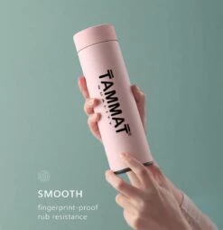 Slimme Thermosfles Met LCD Temperatuur Display - Curver Isolatiefles 500 ML - Rubber Coating - Dubbelwandige Thermosfles - Thermosbeker - Isoleerfles - Thermoskan - Travel Mug - Bidon Drinkfles - Koffiebeker - Drinkflessen - RVS - Smart Thermos -Keukenproducten Winkel 1165x1200 1