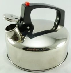 Fluitketel RVS 2 Ltr Met Rode Knop. Alle Warmte Bronnen. -Keukenproducten Winkel 1166x1200