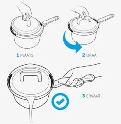 BK Flow Cool Pannenset - 9-delig - Veilig Afgietsysteem - Inductie -Keukenproducten Winkel 1167x1200