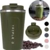 Triple J® Koffiebeker To Go - Thermosbeker - BPA & Lekvrij - 380ml - Groen -Keukenproducten Winkel 1179x1200 2