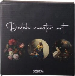 Gusta Hollandse Meesters - Gebaksbordje - ø15cm - Set 3 Stuks 10 Gusta Hollandse Meesters - Gebaksbordje - ø15cm - Set 3 Stuks -Keukenproducten Winkel 1179x1200 4