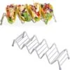 Krumble Taco Houder - Taco En Tortilla Houder Voor 4 Stuks - Serveerschalen - Koken & Tafelen - Kookgerei - Snack- & Tappasschalen - Metaal - Zilver 1 Krumble Taco Houder - Taco En Tortilla Houder Voor 4 Stuks - Serveerschalen - Koken & Tafelen - Kookgerei - Snack- & Tappasschalen - Metaal - Zilver -Keukenproducten Winkel 1182x1200 4