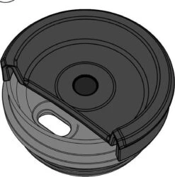 Stanley The NeverLeak™ Travel Mug 0,47L NEW - Thermosfles - Maple -Keukenproducten Winkel 1184x1200