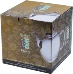 Feelino 1300 Ml Thee- En Koffiepot Met Zeef In Tuit En Glazen Deksel, Ideaal Voor 2 Personen, Special Edition Vaatwasmachinebestendig, Hittebestendig, Hoogwaardig Borosilicaatglas -Keukenproducten Winkel 1186x1200 1