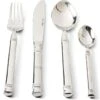 Riviera Maison Bestekset Zilver - Bon Appétit Cutlery - Set Van 4 Stuks -Keukenproducten Winkel 1186x1200