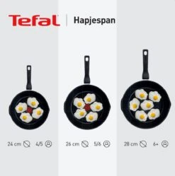Tefal Easy Plus Hapjespan - Ø 24 Cm + Deksel - Niet Geschikt Voor Inductie 11 Tefal Easy Plus Hapjespan - Ø 24 Cm + Deksel - Niet Geschikt Voor Inductie -Keukenproducten Winkel 1192x1200