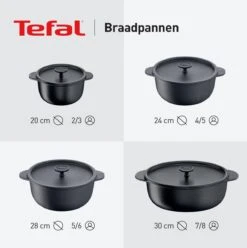 Tefal Trattoria Braadpan - Ø28 Cm - Inclusief Deksel 40 Tefal Trattoria Braadpan - Ø28 Cm - Inclusief Deksel -Keukenproducten Winkel 1194x1200 2