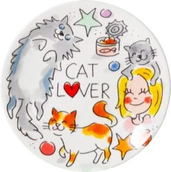 Blond Amsterdam, Specials, Dier: Bord Cat Lover 12cm