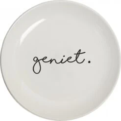 Gusta - Gebaksbordjes - ø 15 Cm - Set 4 Stuks - Porselein - Wit 12 Gusta - Gebaksbordjes - ø 15 Cm - Set 4 Stuks - Porselein - Wit -Keukenproducten Winkel 1197x1200 12