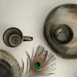 Dutch Rose Organic - Dutch Rose Set 16 Delig Servies Groen -Keukenproducten Winkel 1198x1200 24