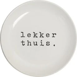 Bord Set Van 4 Stuks ø15cm . Met Tekst Geniet / Lekker/ Vandaag Is Mijn Lievelingsdag /hondje Gusta -Keukenproducten Winkel 1198x1200 28