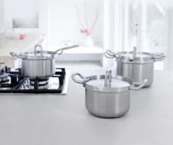 BK Q-linair Master RVS Pannenset - 5-delig - Veilig Afgietsysteem -Keukenproducten Winkel 1200x1008 1