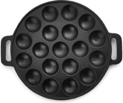 Inno Cuisinno Poffertjespan - Ø 24 Cm - Zwart 14 Inno Cuisinno Poffertjespan - Ø 24 Cm - Zwart -Keukenproducten Winkel 1200x1009