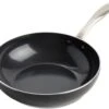 GreenPan Wokpan - Royal Black - ø 28 Cm - Keramische Anti-aanbaklaag 2 GreenPan Wokpan - Royal Black - ø 28 Cm - Keramische Anti-aanbaklaag -Keukenproducten Winkel 1200x1011