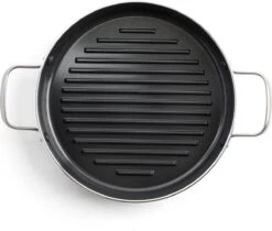 Dagelijkse Kost Keramische Grillpan - Ø28cm - PFAS-vrij - 2 Grepen 16 Dagelijkse Kost Keramische Grillpan - Ø28cm - PFAS-vrij - 2 Grepen -Keukenproducten Winkel 1200x1021