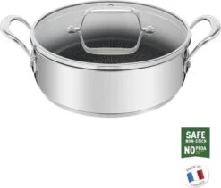Tefal Pierre Gagnaire Sauteerpan - Ø 26 Cm + Deksel 13 Tefal Pierre Gagnaire Sauteerpan - Ø 26 Cm + Deksel -Keukenproducten Winkel 1200x1027