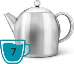 Bredemeijer - Theepot Minuet Santhee 1,4L Mat Dubbelwandig -Keukenproducten Winkel 1200x1029 2