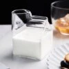 Glazen Melkkan In De Vorm Van Een Melkpak - 0,35l 2 Glazen Melkkan In De Vorm Van Een Melkpak - 0,35l -Keukenproducten Winkel 1200x1031 3