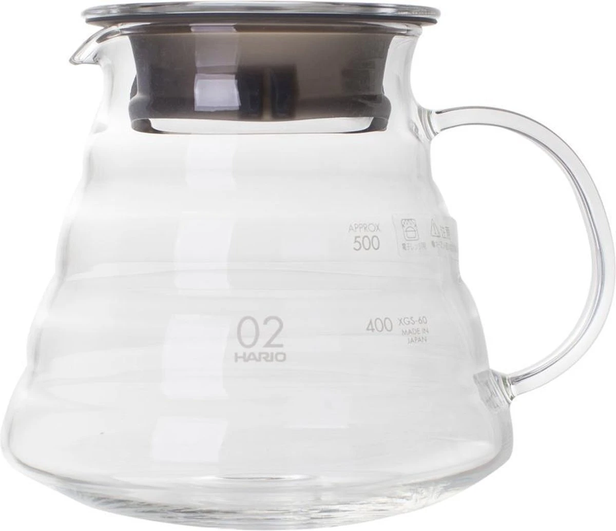 Coffee Hario Range Server V60-02 - 600ml 3 Coffee Hario Range Server V60-02 - 600ml