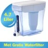 ZeroWater - 4,7 Liter Water Filter Kan - Met Gratis Waterfilter & TDS Meter - Kraantje -Keukenproducten Winkel 1200x1048 4
