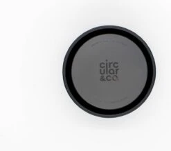 Circular&Co. Herbruikbare To Go Koffiebeker (rCUP) Crème/zwart 8oz/227ml -Keukenproducten Winkel 1200x1066 1