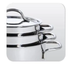 BK Profiline Kookpan Ø 14 Cm - RVS - Inductie 20 BK Profiline Kookpan Ø 14 Cm - RVS - Inductie -Keukenproducten Winkel 1200x1073