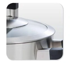 BK Conical Cool Glas Pannenset - 4-delig - RVS - Glazen Deksel - Inductie -Keukenproducten Winkel 1200x1075 3