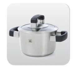 BK Conical Cool Glas Pannenset - 4-delig - RVS - Glazen Deksel - Inductie -Keukenproducten Winkel 1200x1075 4