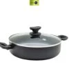 Greenpan Torino Keramische Hapjespan - 28 Cm - Met Glazen Deksel -Keukenproducten Winkel 1200x1079